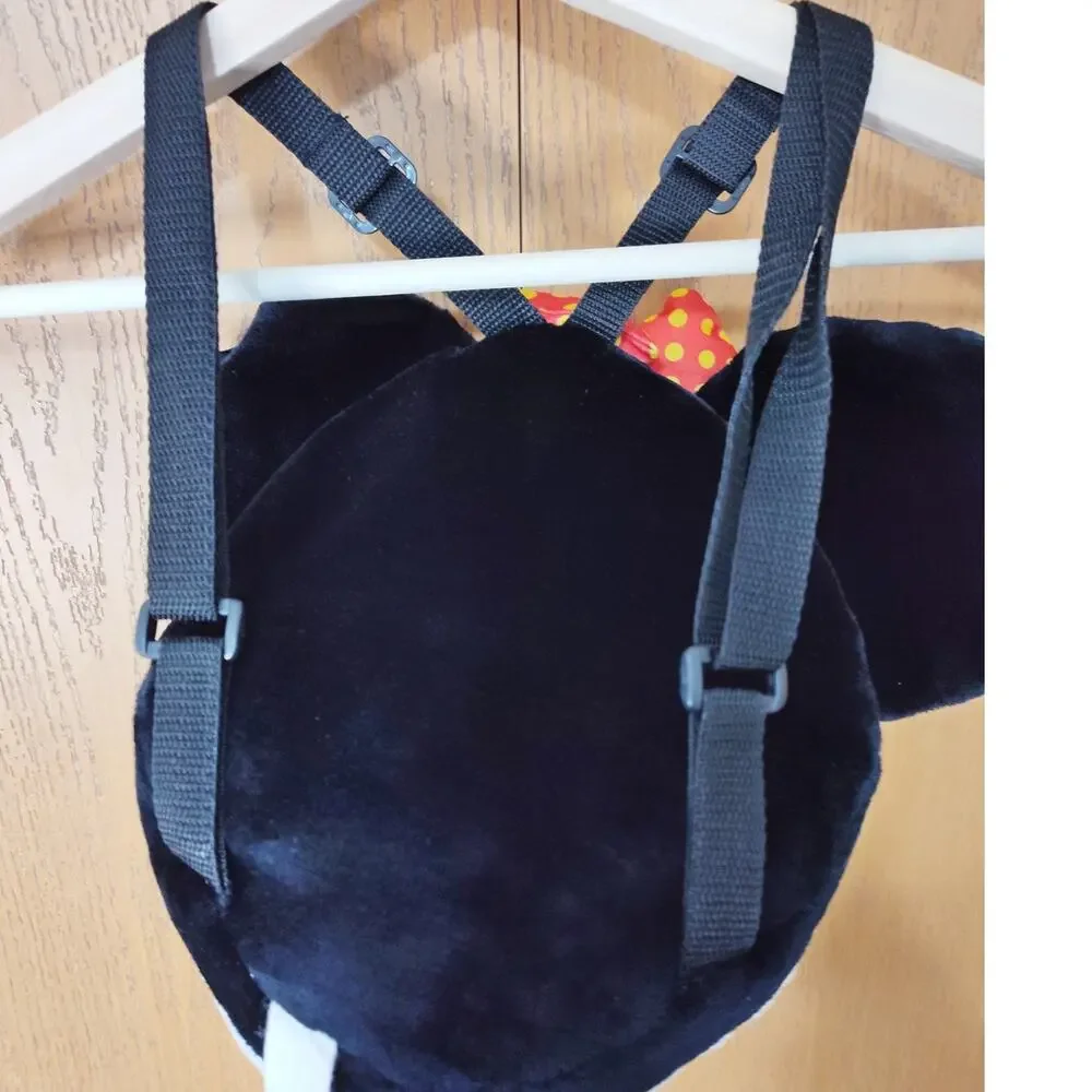 Rare Vintage 1996 Minnie Mouse Plush Backpack